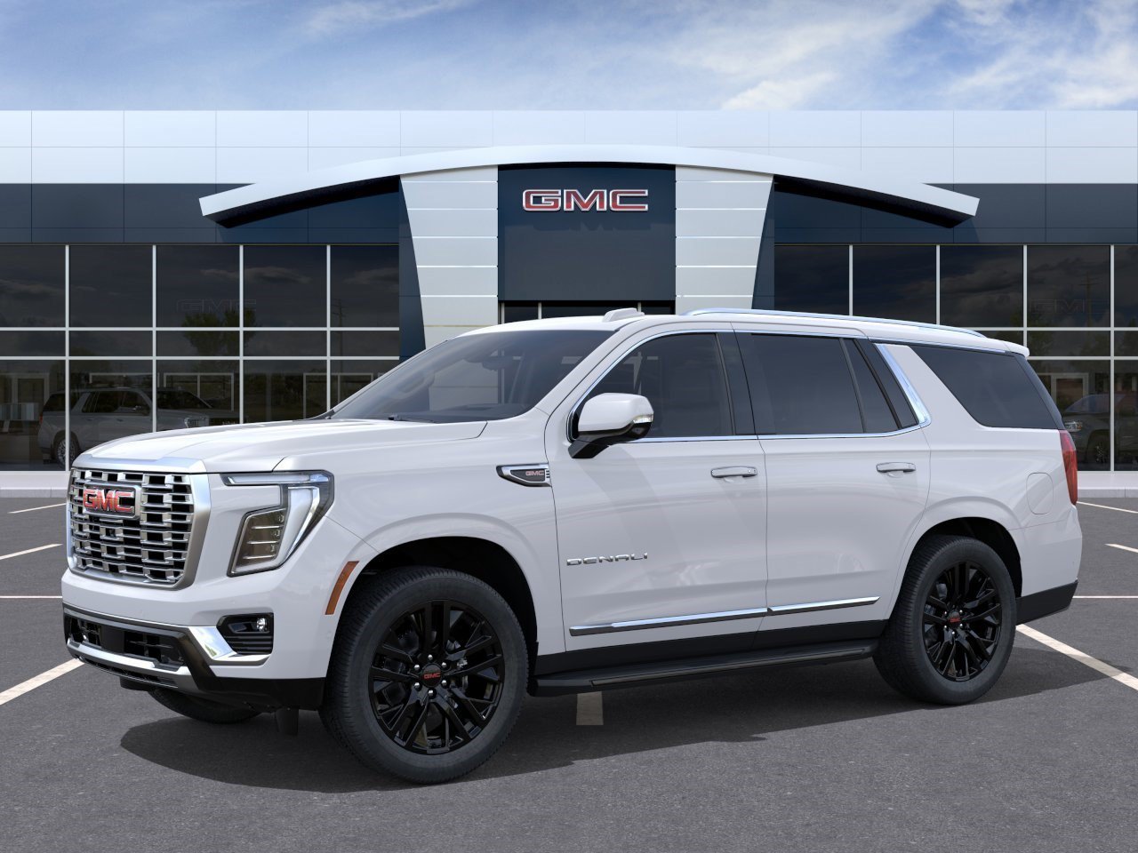 New 2026 Summit White GMC Denali image 2