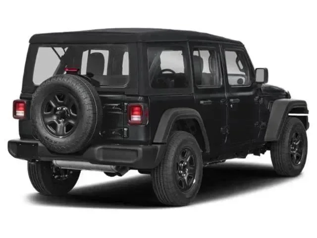 New 2026 Black Clearcoat Jeep Rubicon X image 2