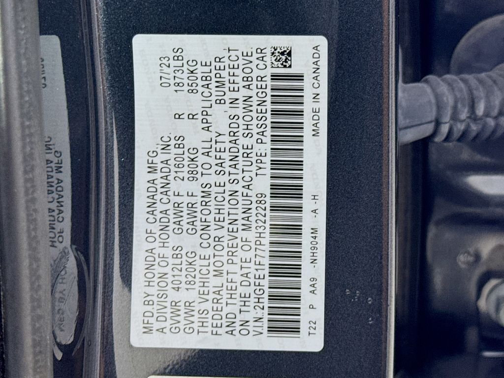 2023 Honda Civic EX - Photo 42