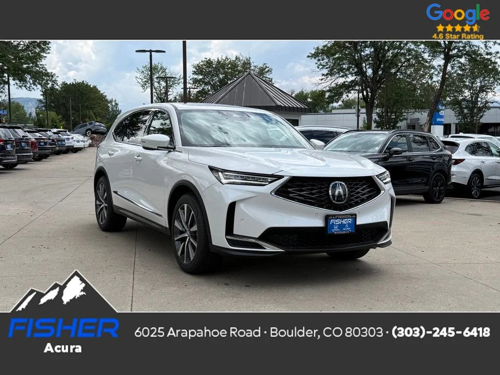 New 2026 Platinum White Pearl Acura Technology Package image 1