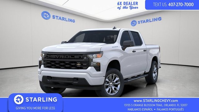 2026 Chevrolet Silverado 1500 Custom