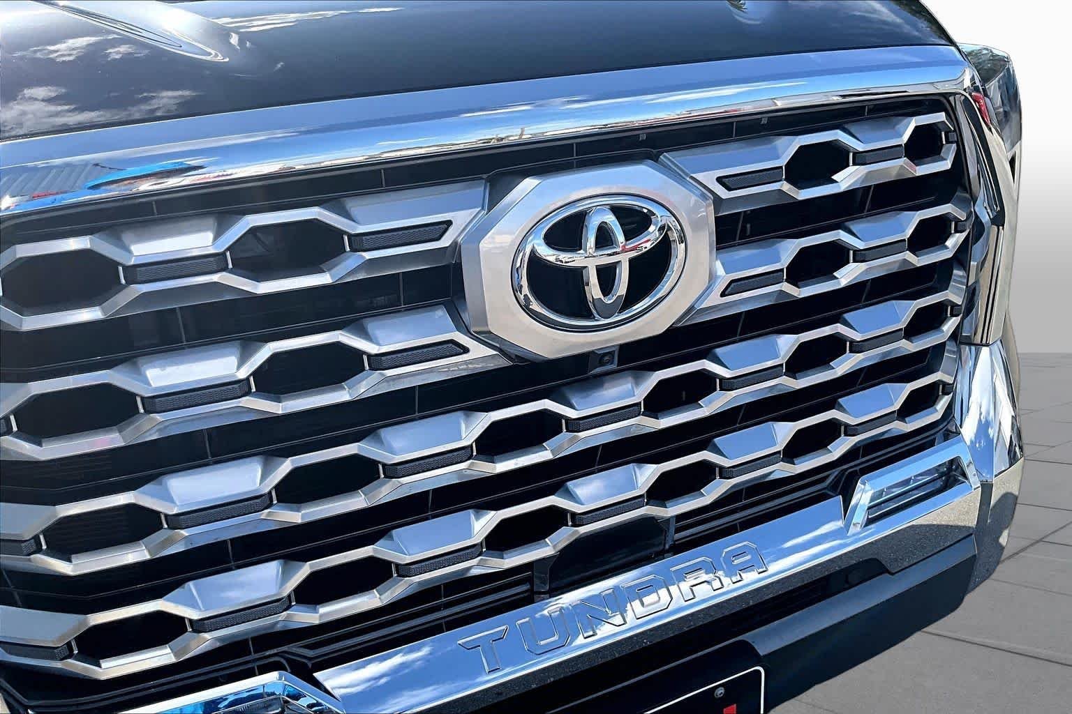 Used 2025 Midnight Black Metallic Toyota 1794 Edition Hybrid image 31