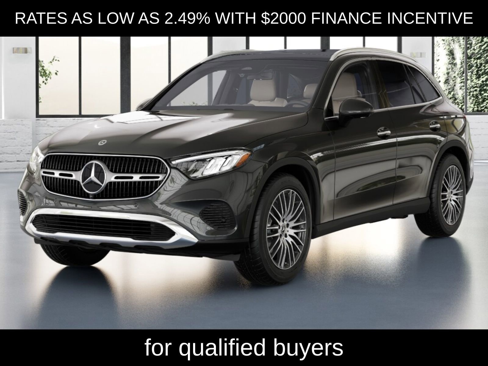 New 2026 Graphite Grey Metallic Mercedes-Benz GLC 300 image 43