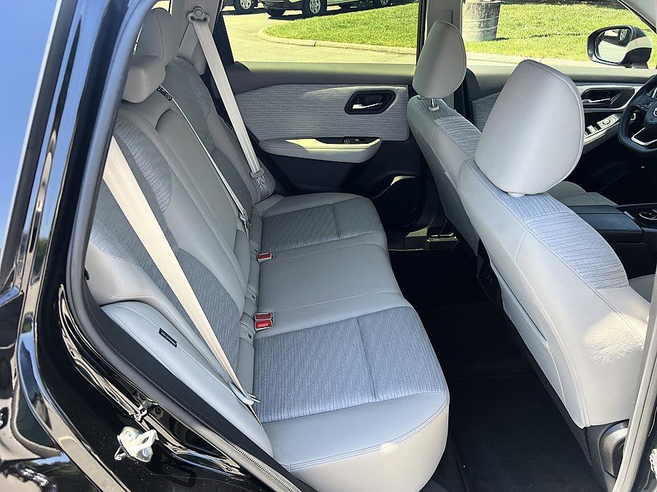 Certified Used 2023 Super Black Nissan SV image 16