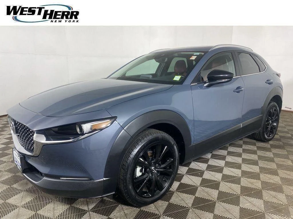 Used 2023 Polymetal Gray Metallic Mazda 2.5 S Carbon Edition image 24
