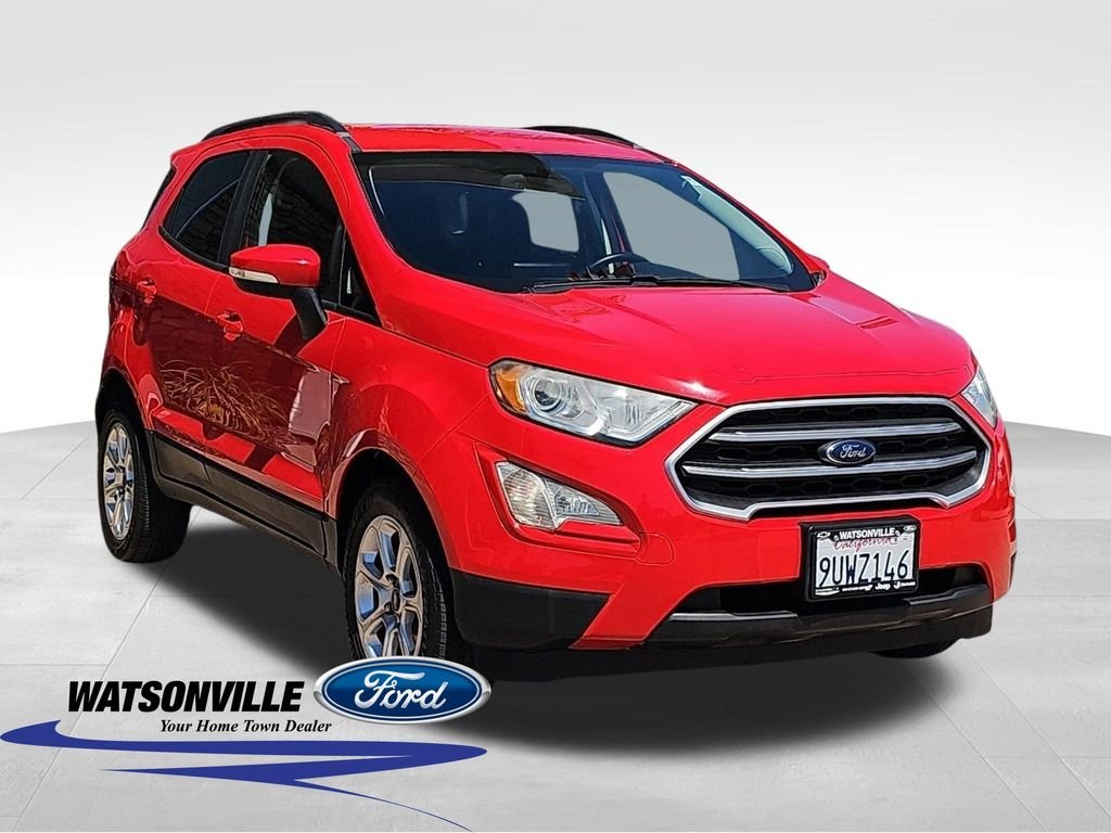 2019 Ford Ecosport SE