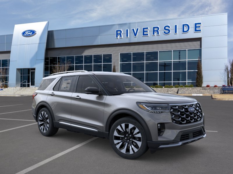 New 2026 Carbonized Gray Metallic Ford Platinum™ image 24