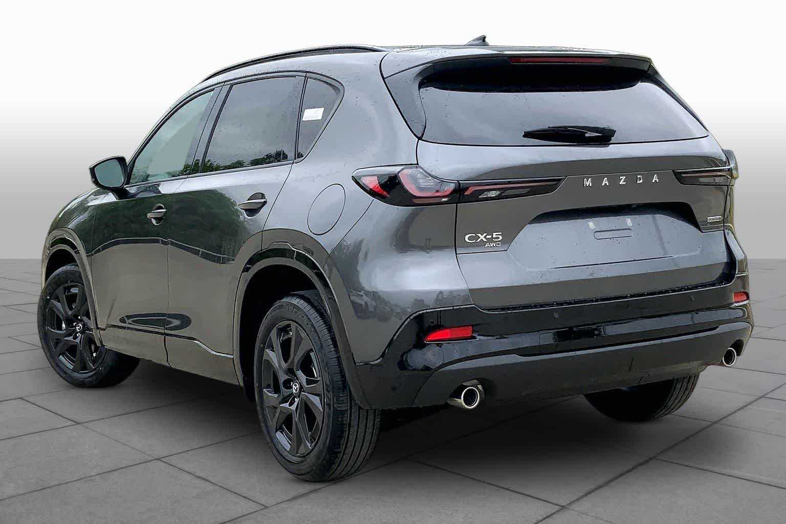 New 2026 Machine Gray Metallic Mazda 2.5 S Premium Plus AWD image 12