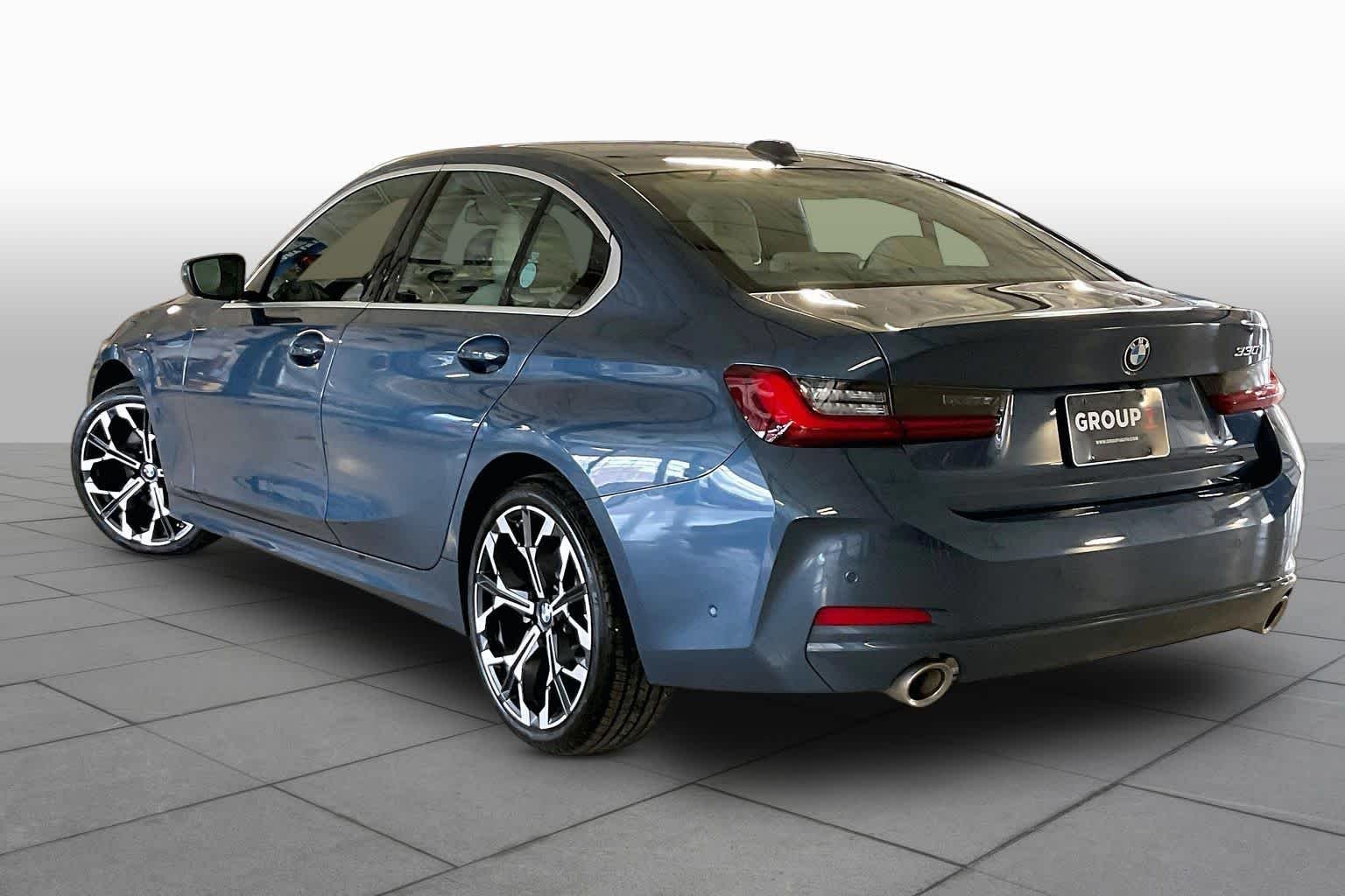 Used 2025 Arctic Race Blue Metallic BMW 330i image 11
