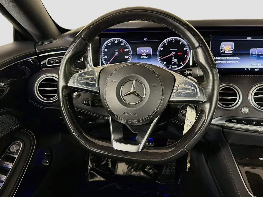 Used 2017 Black Mercedes-Benz S 550 image 23