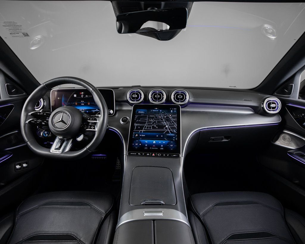 Certified Used 2024 Silver Mercedes-Benz C 63 S AMG® image 7