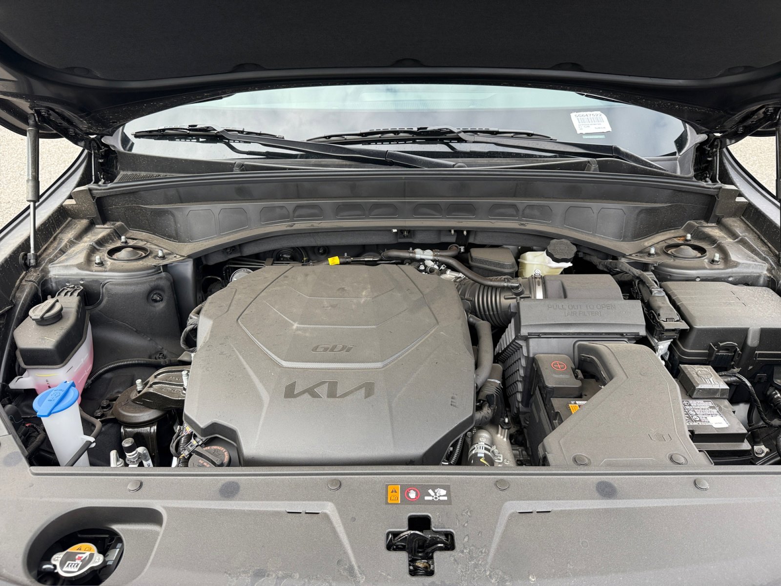 New 2025 Ebony Black Kia EX image 21