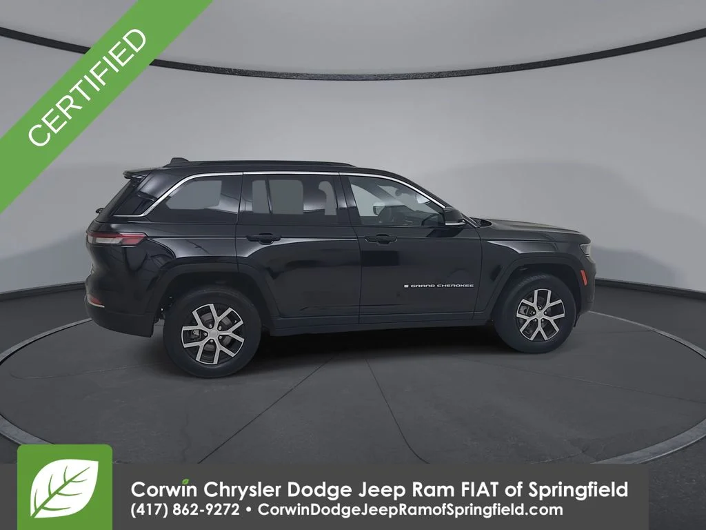 Certified Used 2025 Black Jeep Limited image 16