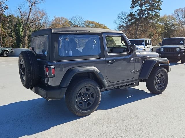 New 2026 Granite Crystal Metallic Clear-Coat Exterior Paint Jeep Sport image 3