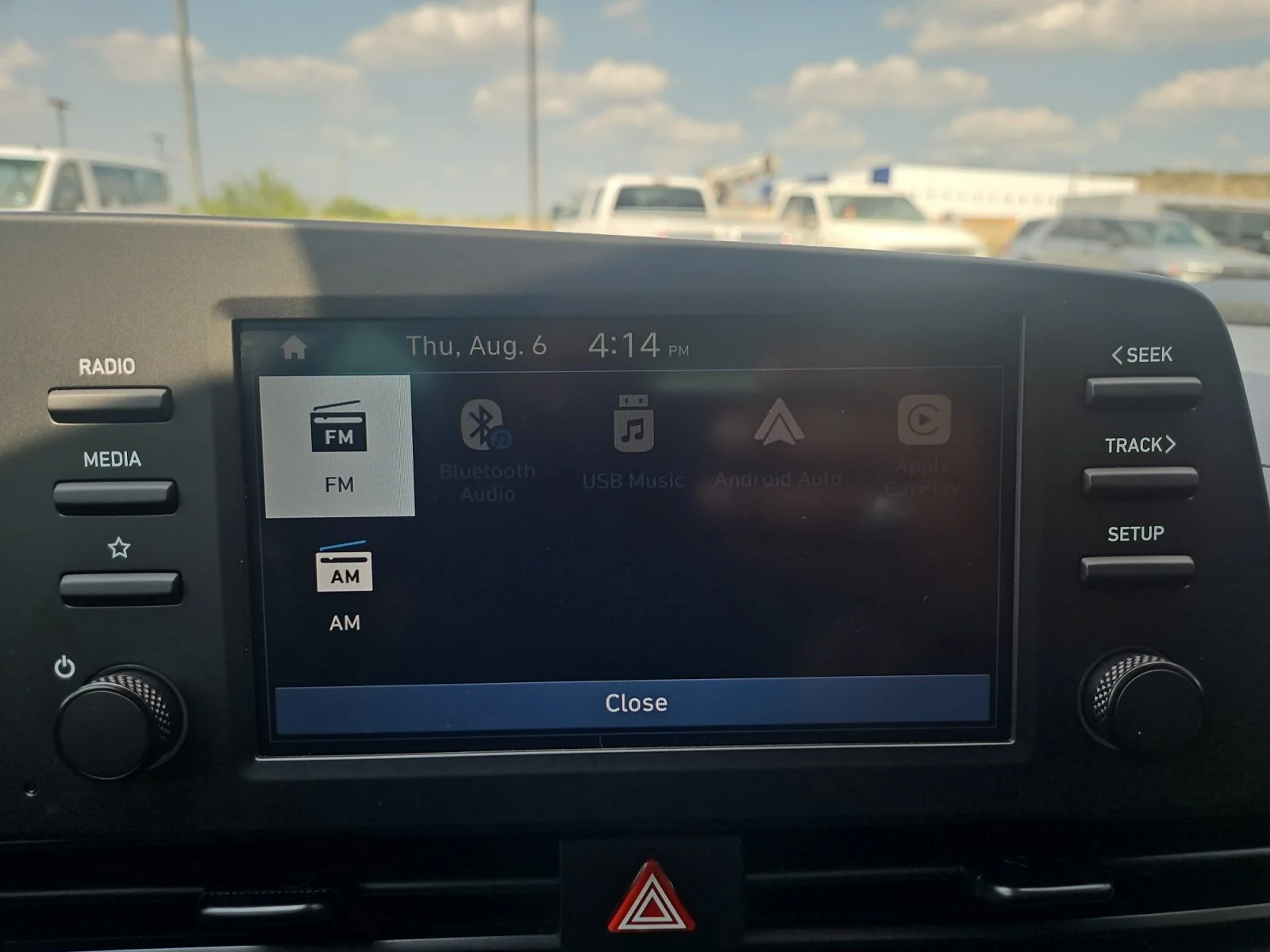 Used 2025 Serenity White Hyundai SEL Sport image 15