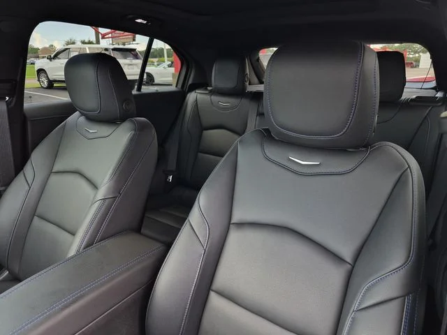 Used 2025 Crystal White Tricoat Cadillac Sport image 13