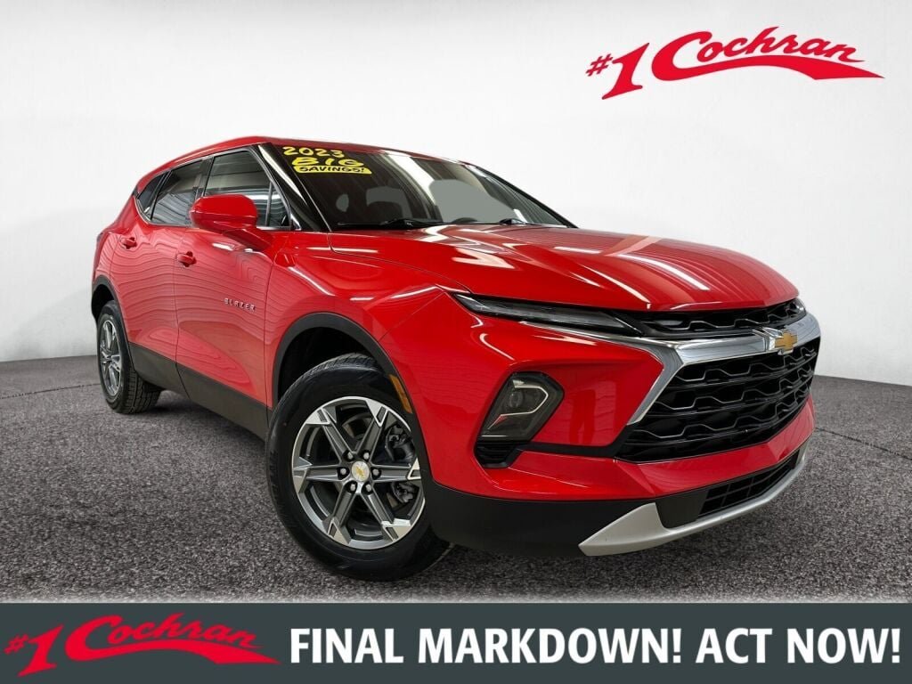 2023 Chevrolet Blazer