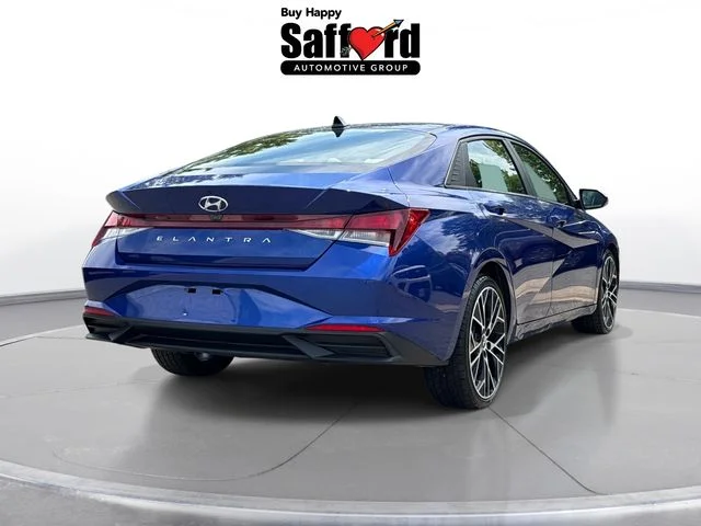 Used 2023 Blue Hyundai SEL image 8