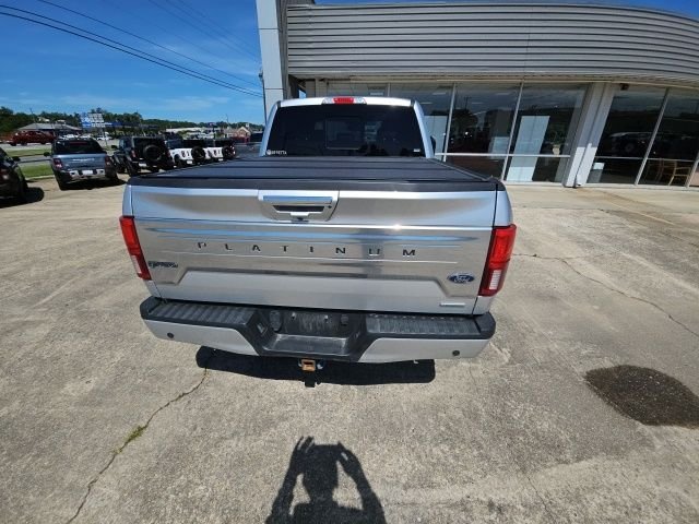 Used 2018 Ingot Silver Ford Platinum image 7