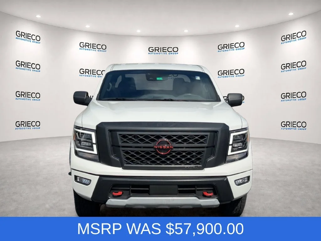 Used 2024 White Nissan PRO-4X image 2