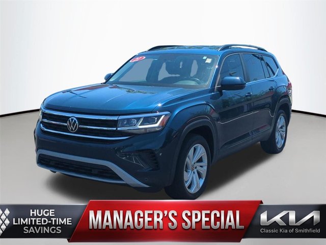 2021 Volkswagen Atlas 3.6L V6 SE w/Technology