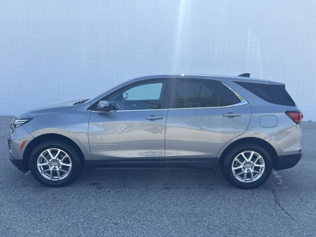 Used 2023 Sterling Gray Metallic Chevrolet LT image 10