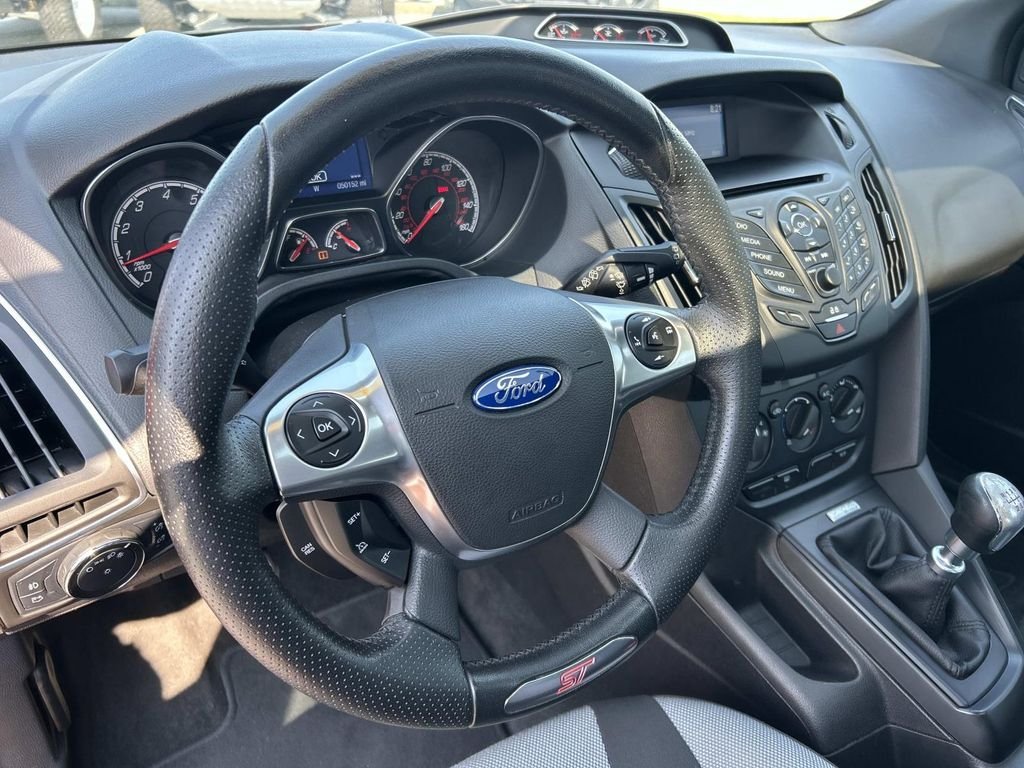Used 2014 Race Red Ford ST image 13