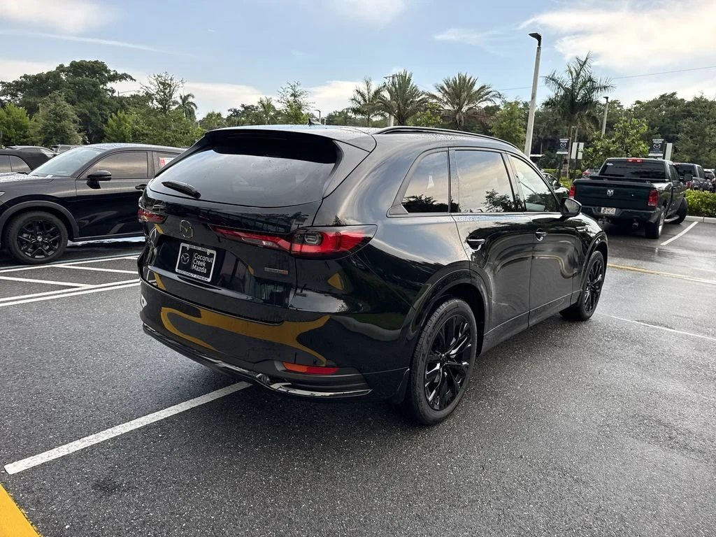 New 2026 Jet Black Mica Mazda 3.3 Turbo S Premium Sport AWD image 3