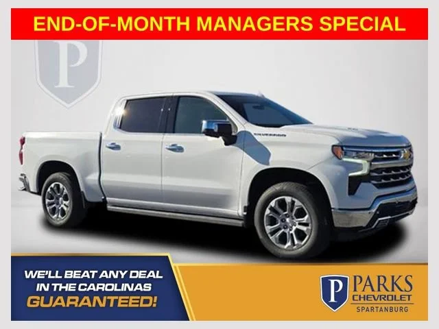 2026 Chevrolet Silverado 1500 LTZ