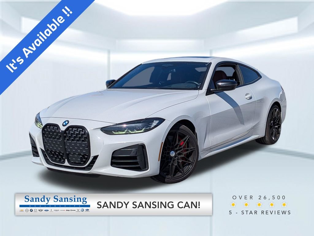 2022 BMW 4 Series M440i Coupe's photo