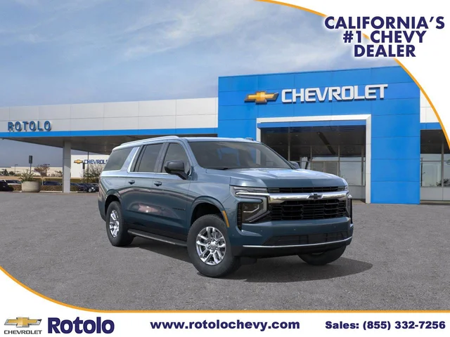 2026 Chevrolet Suburban LS