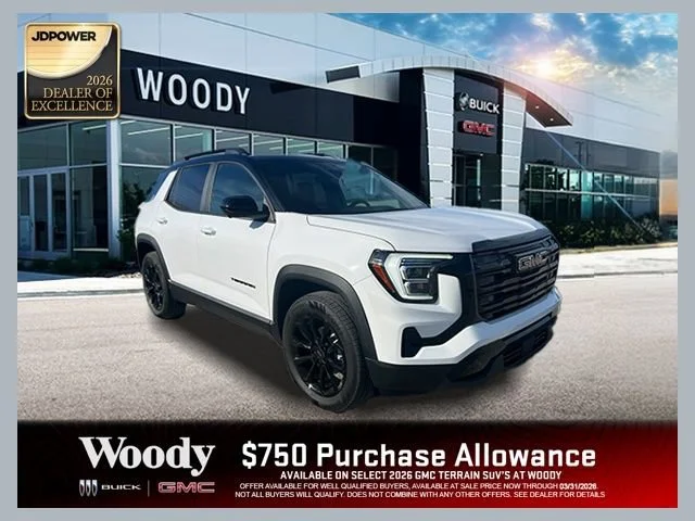 2026 GMC Terrain Elevation AWD's photo