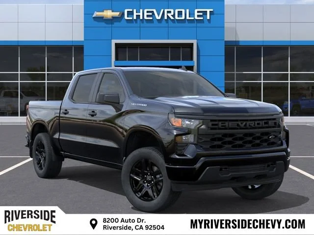 2026 Chevrolet Silverado 1500 Custom Crew Cab Short Box's photo