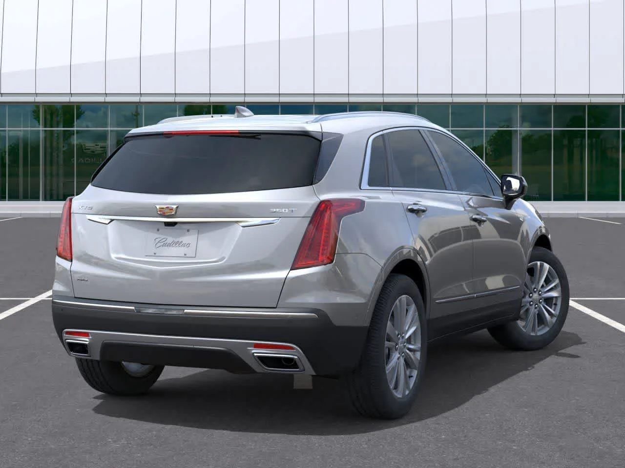 New 2026 Argent Silver Metallic Cadillac Premium Luxury image 4