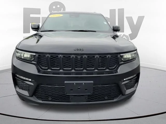 Used 2025 Black Jeep Limited image 8