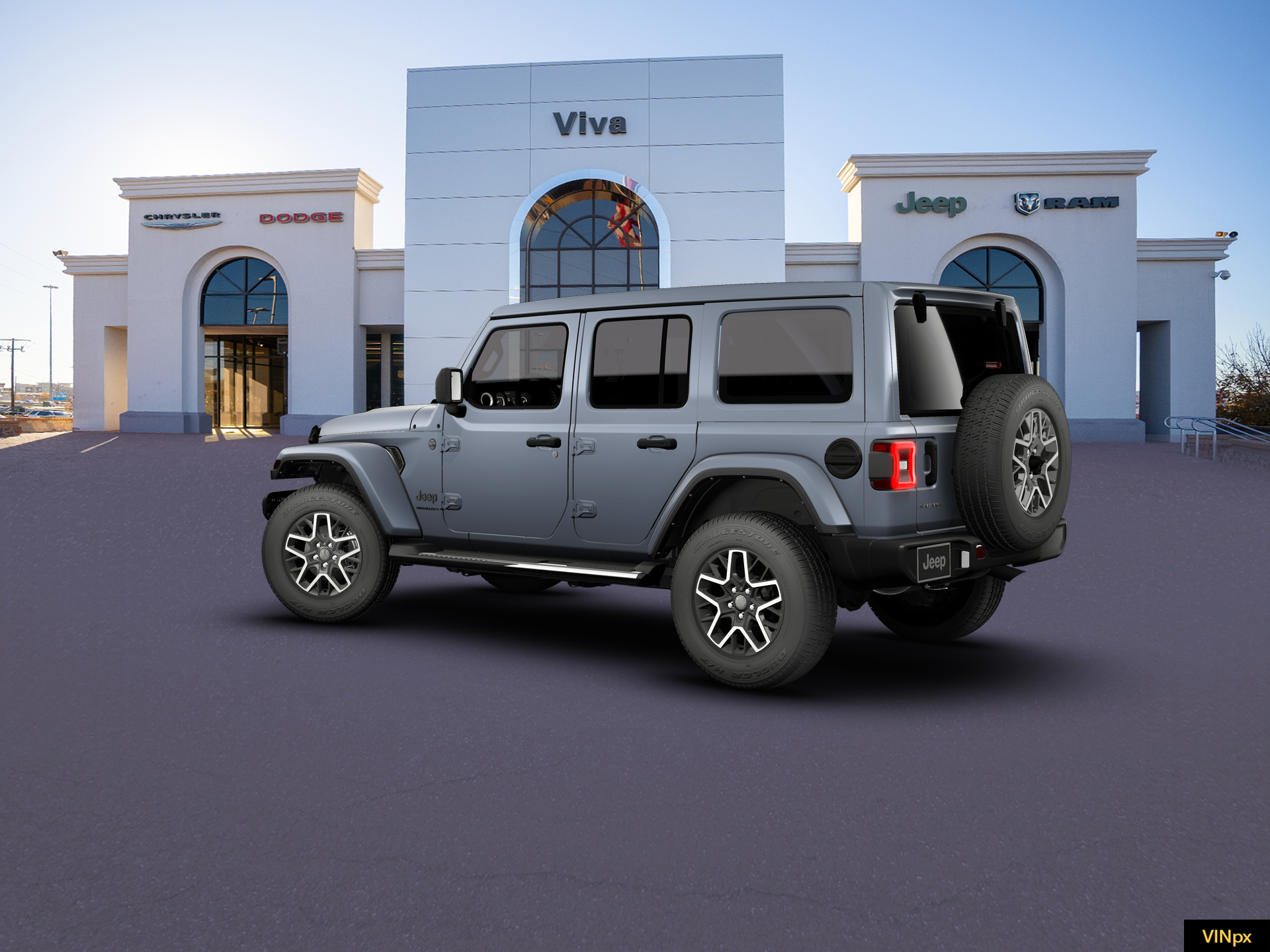 New 2026 Anvil Clear-Coat Exterior Paint Jeep Sahara image 16
