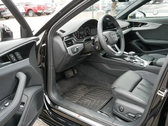 Used 2024 Black Metallic Audi 45 S line Prestige image 12