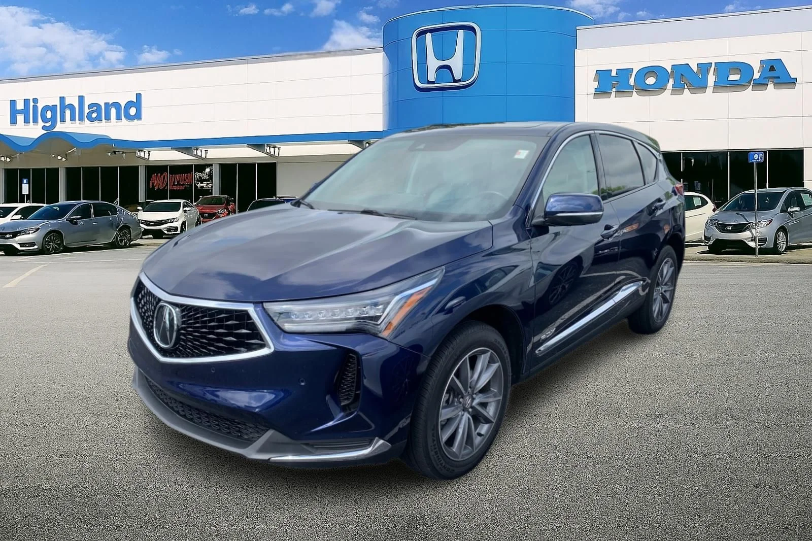 Used 2024  Acura Technology Package image 1