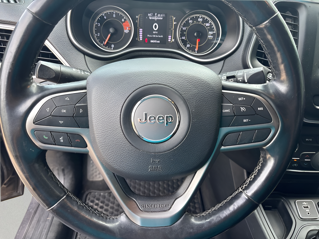 Certified Used 2020 Gray Jeep Latitude Plus image 13