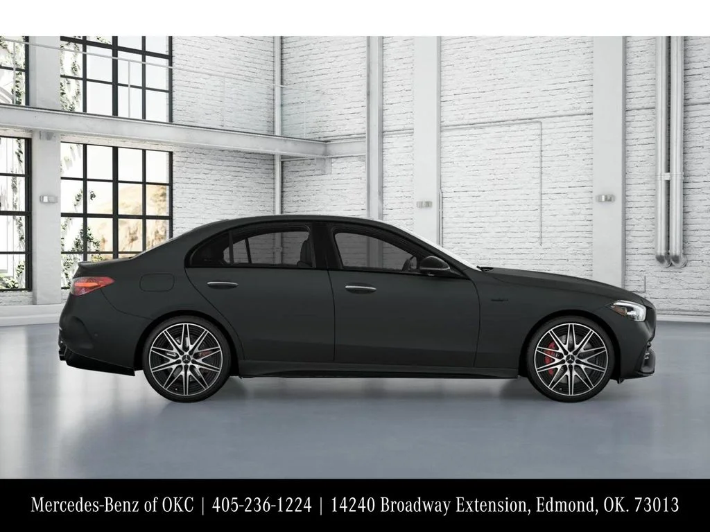 New 2026 Gray Mercedes-Benz C 43 AMG® image 16