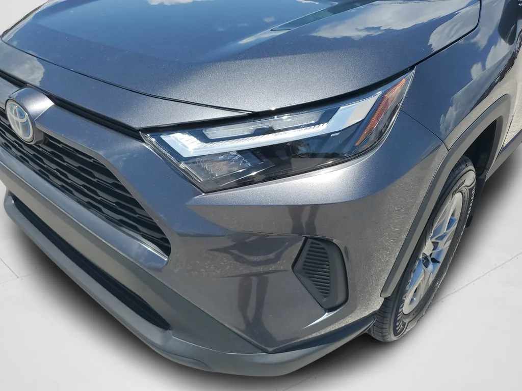 Used 2024 Gray Toyota XLE image 25