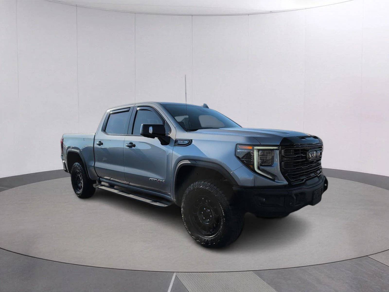 Certified Used 2024 Sterling Metallic GMC AT4X image 9