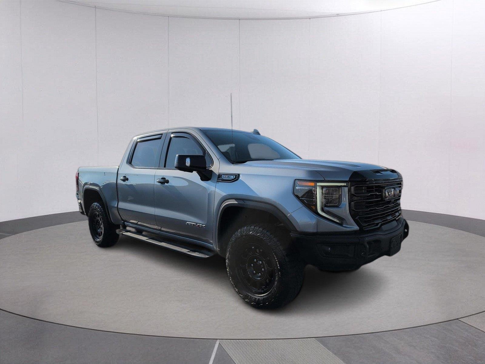 Certified Used 2024 Sterling Metallic GMC AT4X image 9