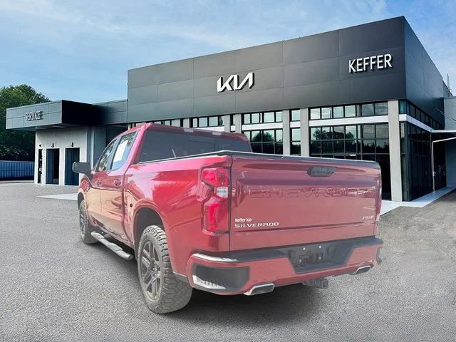 Used 2023 Red Chevrolet RST image 6