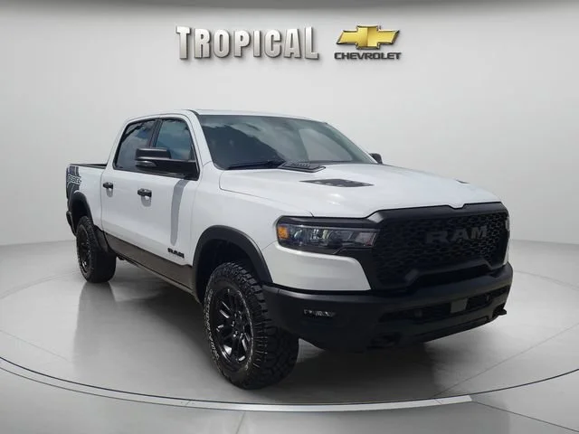 Used 2026 White Ram Rebel image 4