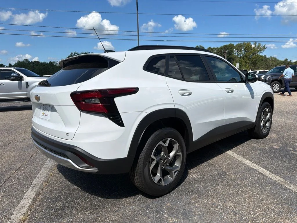 New 2026 Summit White Chevrolet LT image 5