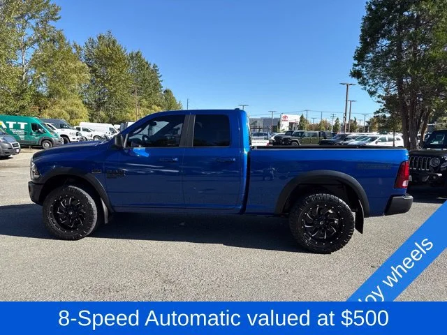 Used 2019 Blue Streak Pearlcoat Ram Warlock image 4