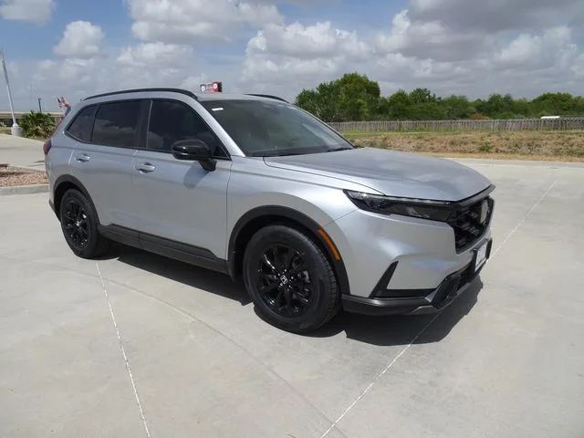 New 2026 Solar Silver Metallic Honda Sport image 3