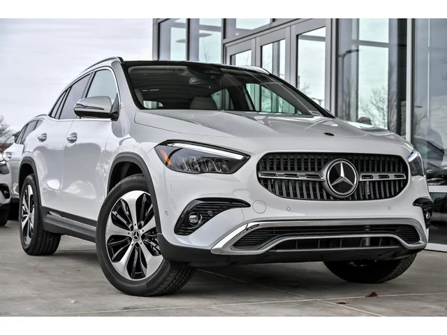 2026 Mercedes-Benz GLA GLA 250 4MATIC®