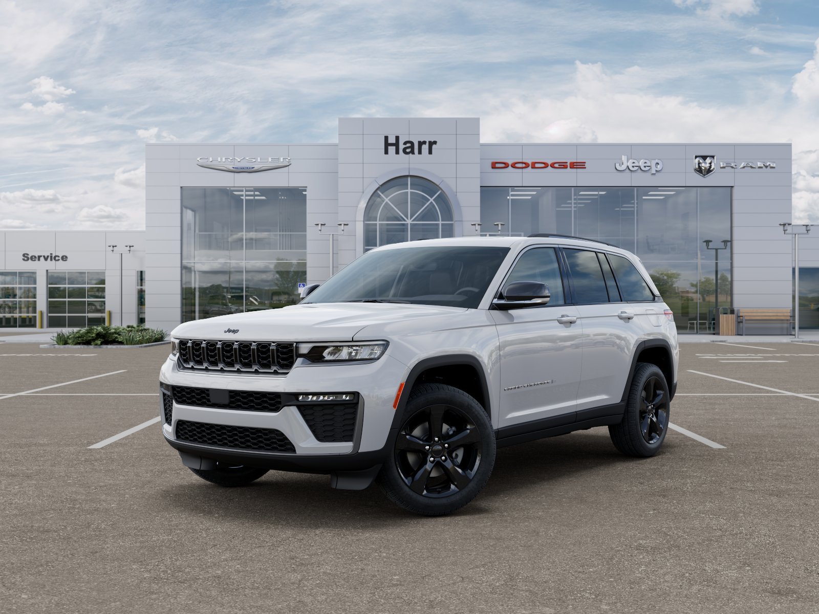 New 2026 Bright White Clear-Coat Exterior Paint Jeep Limited image 101